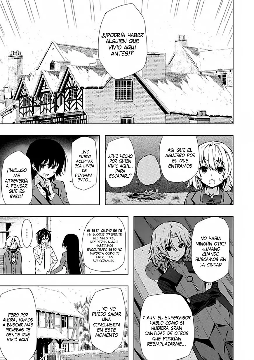 Classmate Kamimura Yuuka Wa Kou Itta (2011) - Capítulo 23 - Página 41 - LectorTMOo