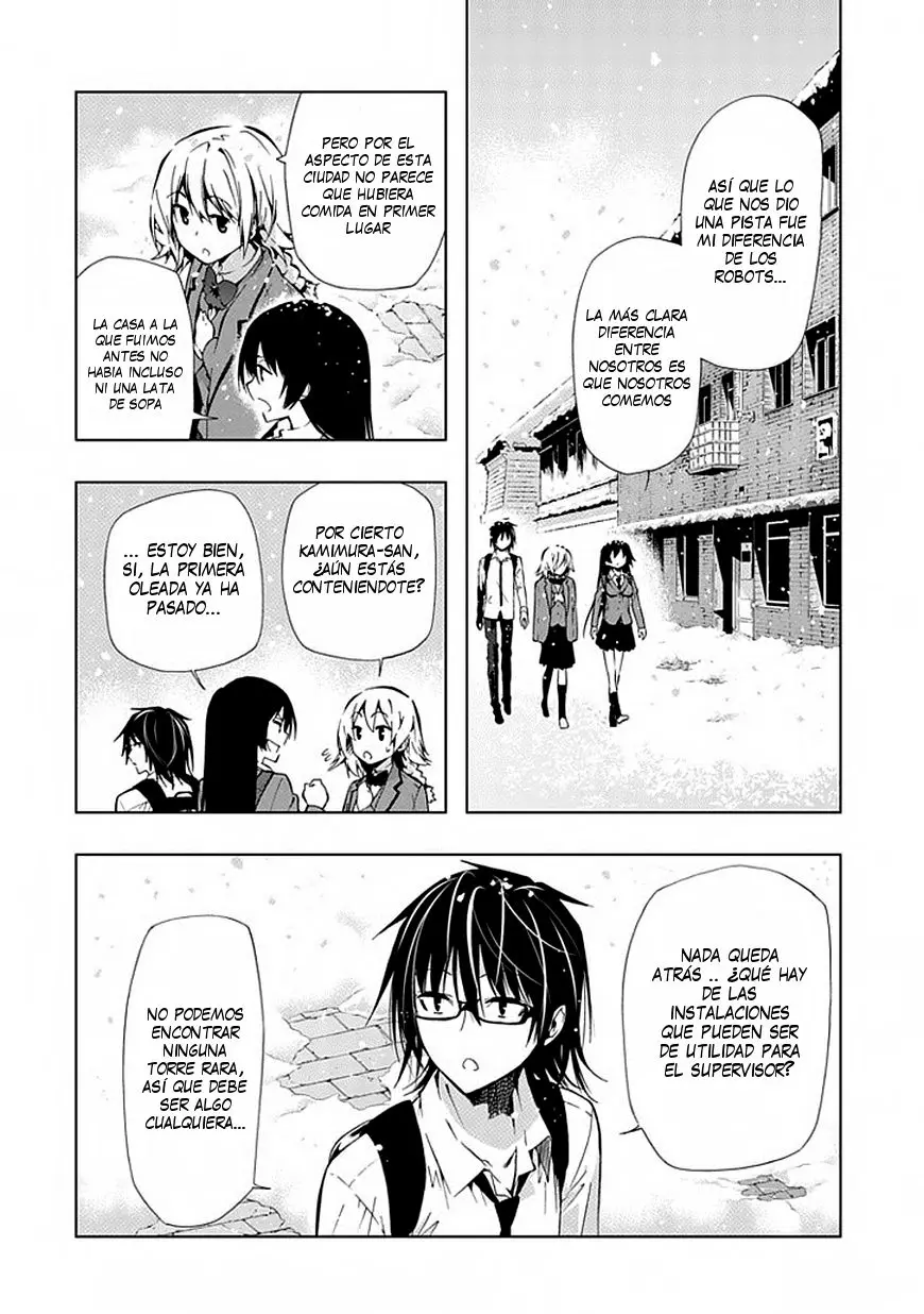 Classmate Kamimura Yuuka Wa Kou Itta (2011) - Capítulo 23 - Página 42 - LectorTMOo