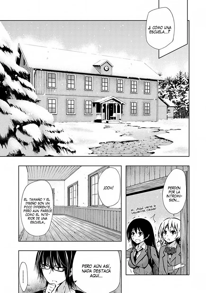 Classmate Kamimura Yuuka Wa Kou Itta (2011) - Capítulo 23 - Página 43 - LectorTMOo
