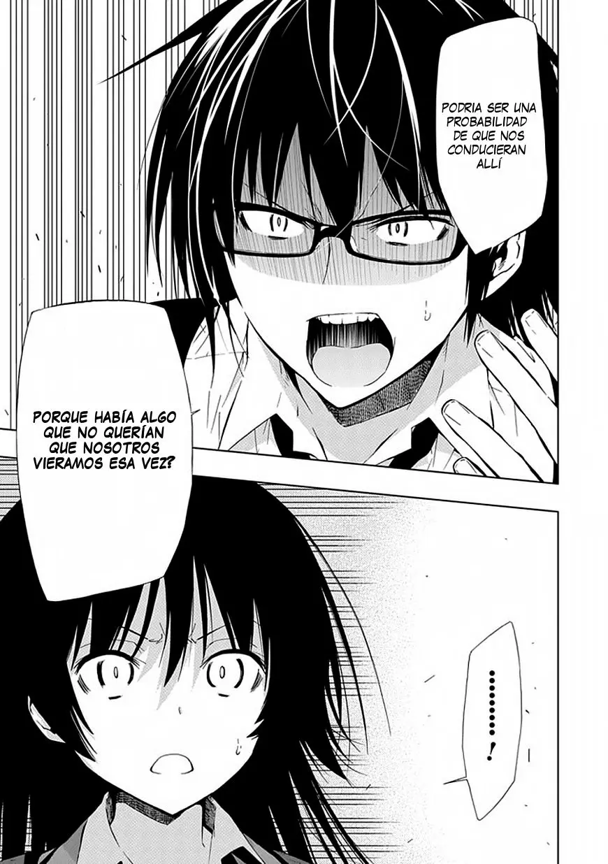Classmate Kamimura Yuuka Wa Kou Itta (2011) - Capítulo 23 - Página 45 - LectorTMOo
