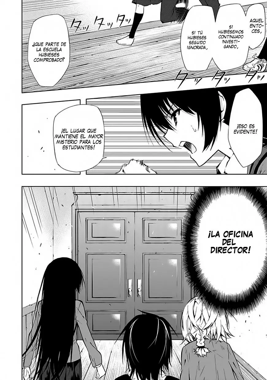 Classmate Kamimura Yuuka Wa Kou Itta (2011) - Capítulo 23 - Página 46 - LectorTMOo