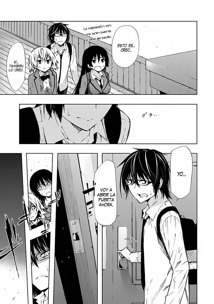 Classmate Kamimura Yuuka Wa Kou Itta (2011) - Capítulo 23 - Página 47 - LectorTMOo