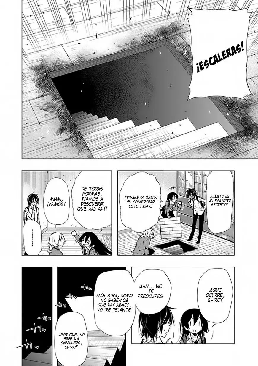 Classmate Kamimura Yuuka Wa Kou Itta (2011) - Capítulo 24 - Página 5 - LectorTMOo