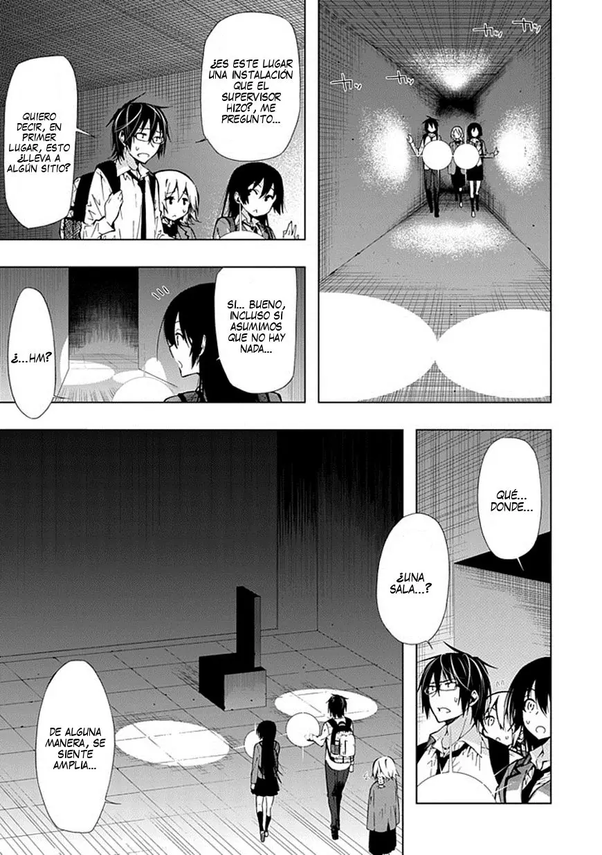 Classmate Kamimura Yuuka Wa Kou Itta (2011) - Capítulo 24 - Página 6 - LectorTMOo