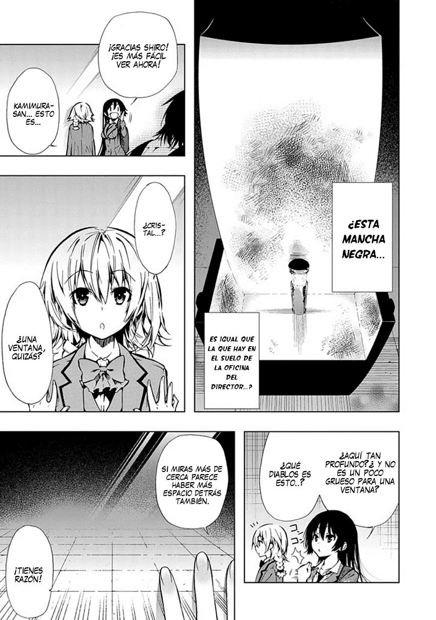 Classmate Kamimura Yuuka Wa Kou Itta (2011) - Capítulo 24 - Página 8 - LectorTMOo