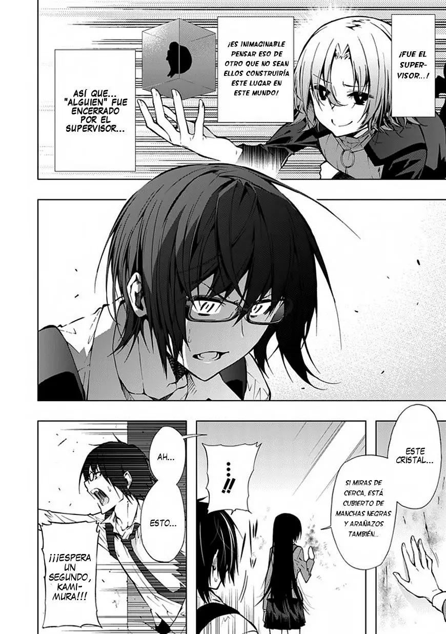 Classmate Kamimura Yuuka Wa Kou Itta (2011) - Capítulo 24 - Página 11 - LectorTMOo