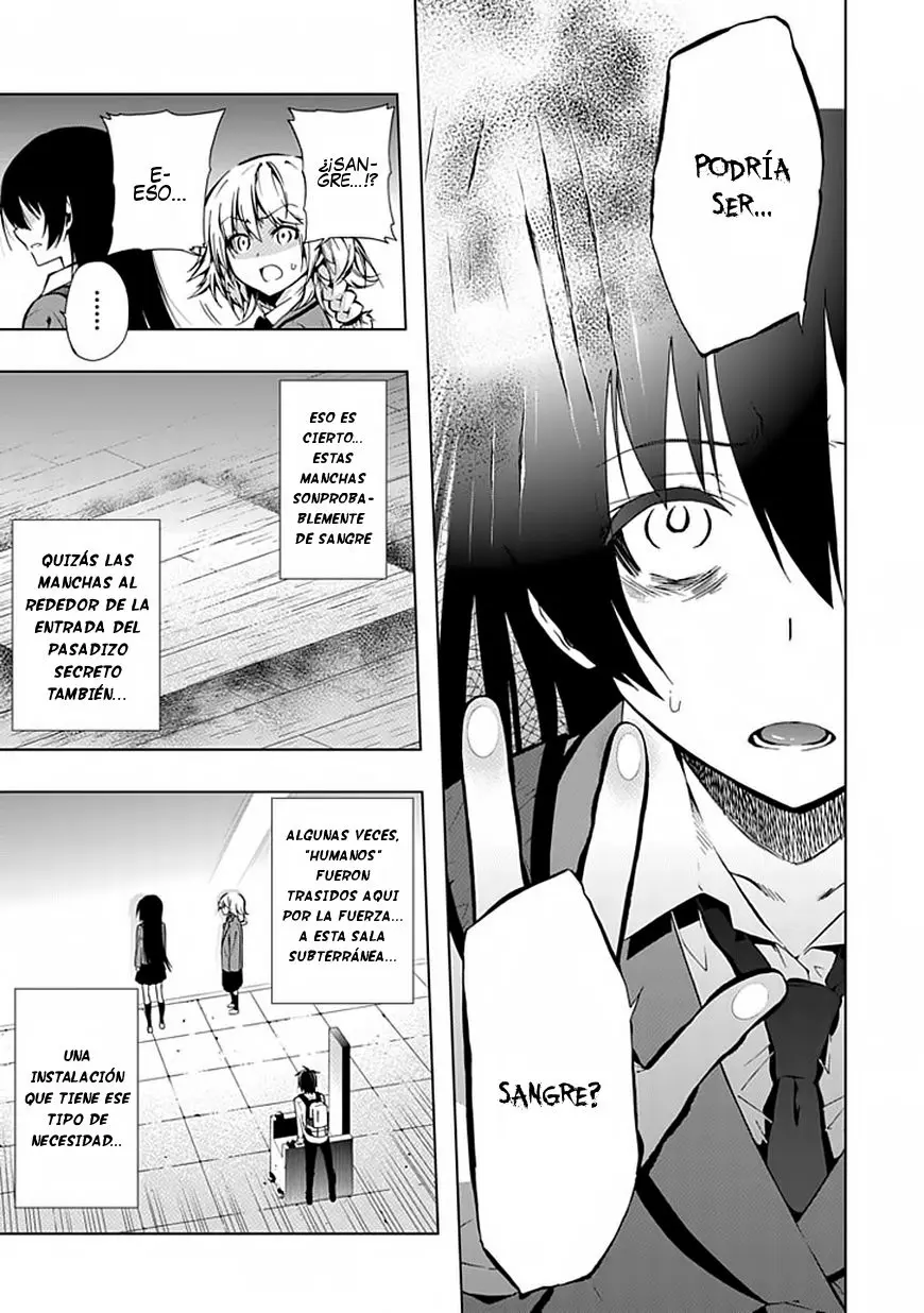 Classmate Kamimura Yuuka Wa Kou Itta (2011) - Capítulo 24 - Página 12 - LectorTMOo