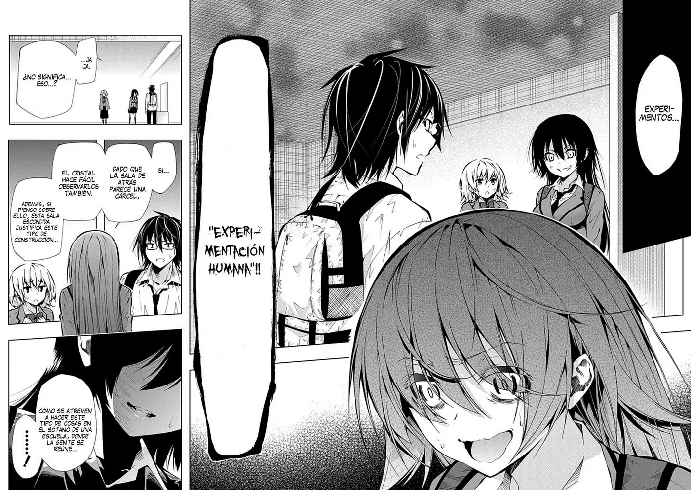 Classmate Kamimura Yuuka Wa Kou Itta (2011) - Capítulo 24 - Página 15 - LectorTMOo