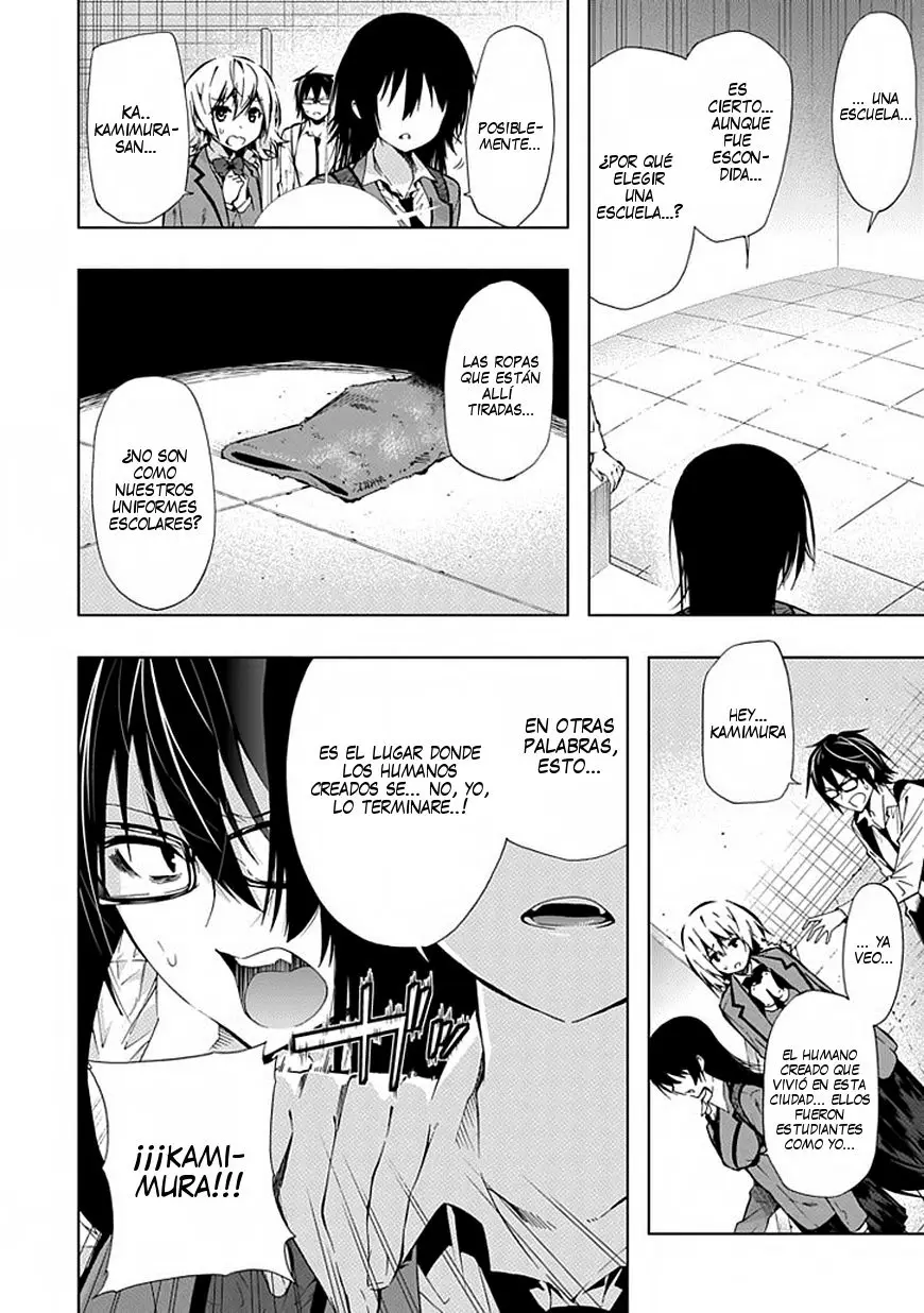 Classmate Kamimura Yuuka Wa Kou Itta (2011) - Capítulo 24 - Página 16 - LectorTMOo
