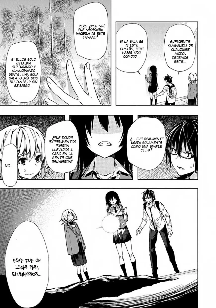 Classmate Kamimura Yuuka Wa Kou Itta (2011) - Capítulo 24 - Página 17 - LectorTMOo