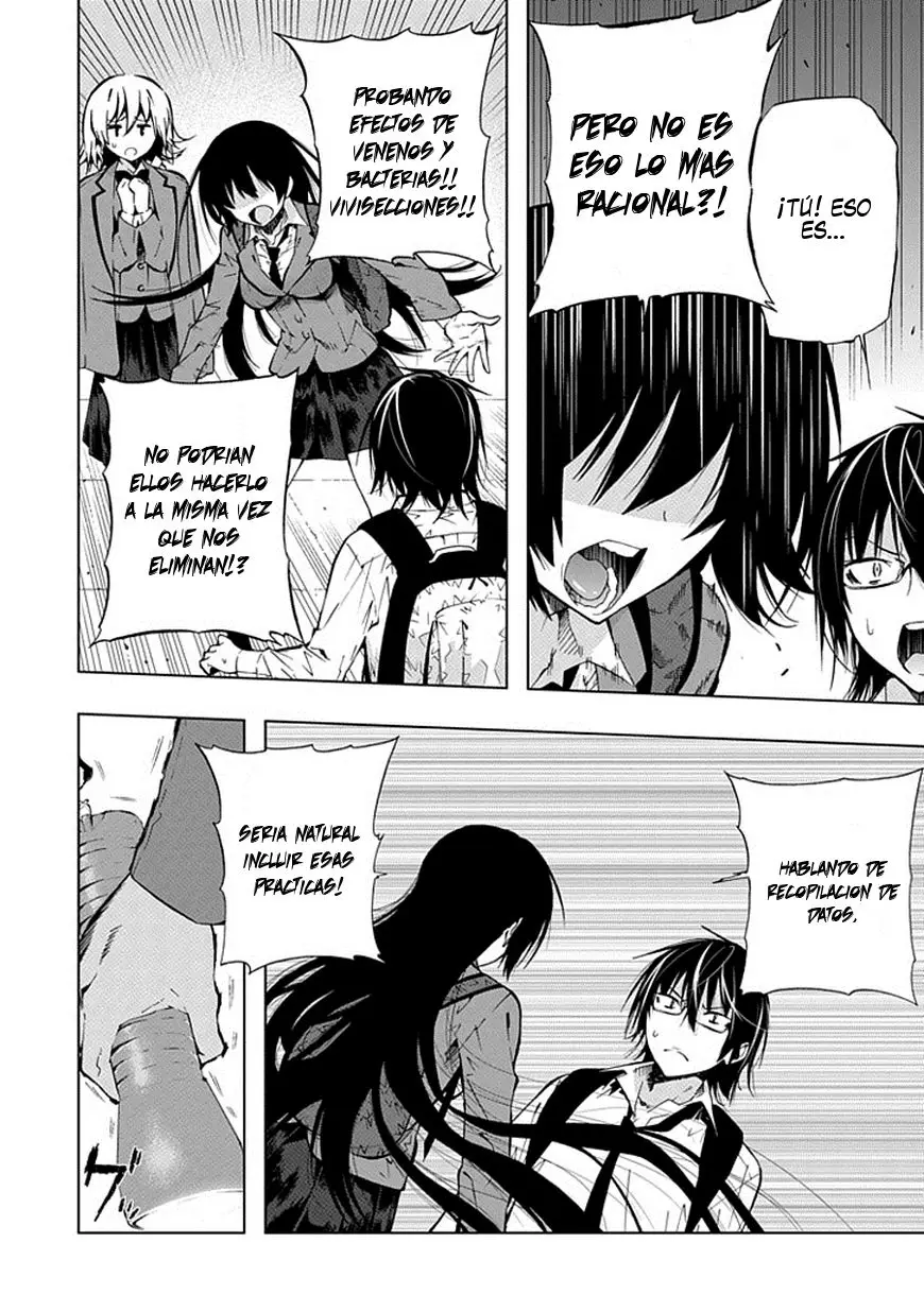 Classmate Kamimura Yuuka Wa Kou Itta (2011) - Capítulo 24 - Página 18 - LectorTMOo