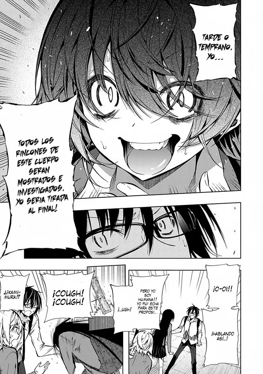 Classmate Kamimura Yuuka Wa Kou Itta (2011) - Capítulo 24 - Página 19 - LectorTMOo
