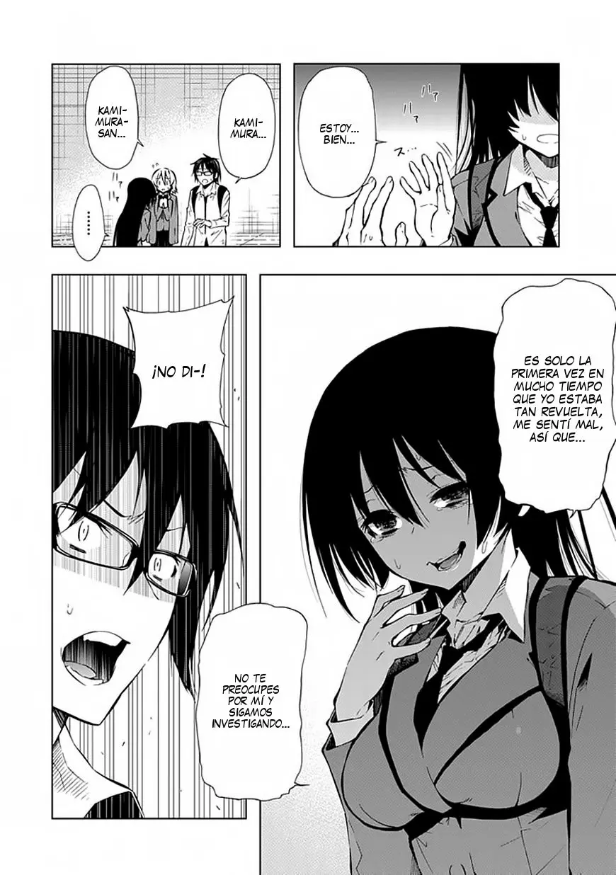 Classmate Kamimura Yuuka Wa Kou Itta (2011) - Capítulo 24 - Página 20 - LectorTMOo