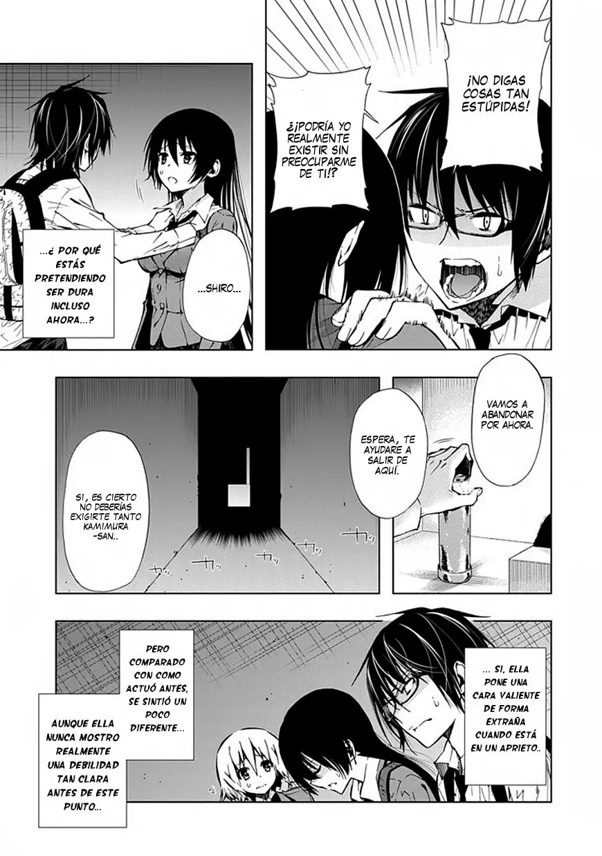 Classmate Kamimura Yuuka Wa Kou Itta (2011) - Capítulo 24 - Página 21 - LectorTMOo