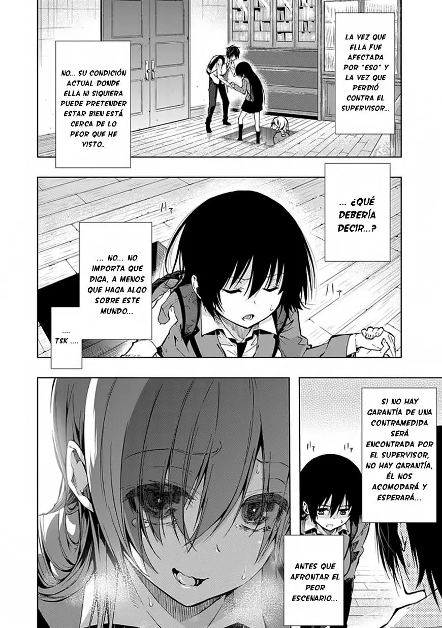 Classmate Kamimura Yuuka Wa Kou Itta (2011) - Capítulo 24 - Página 22 - LectorTMOo
