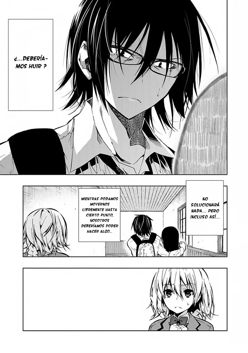 Classmate Kamimura Yuuka Wa Kou Itta (2011) - Capítulo 24 - Página 23 - LectorTMOo