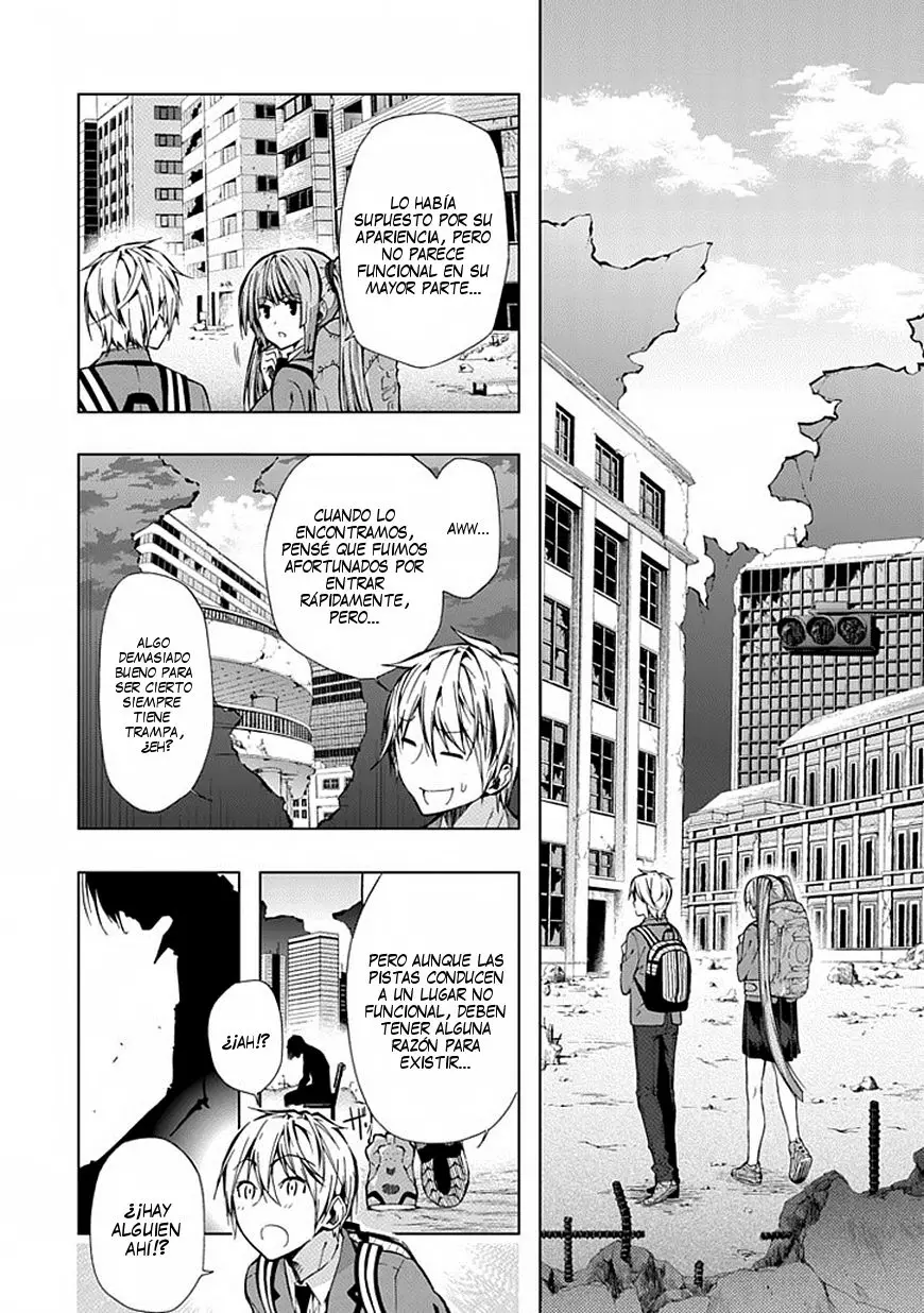 Classmate Kamimura Yuuka Wa Kou Itta (2011) - Capítulo 24 - Página 24 - LectorTMOo