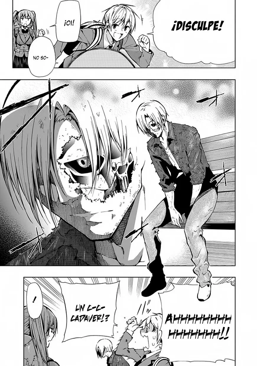 Classmate Kamimura Yuuka Wa Kou Itta (2011) - Capítulo 24 - Página 25 - LectorTMOo