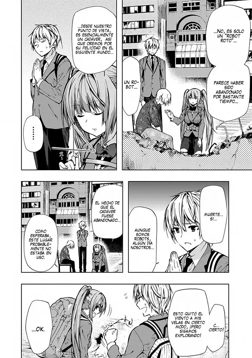 Classmate Kamimura Yuuka Wa Kou Itta (2011) - Capítulo 24 - Página 26 - LectorTMOo