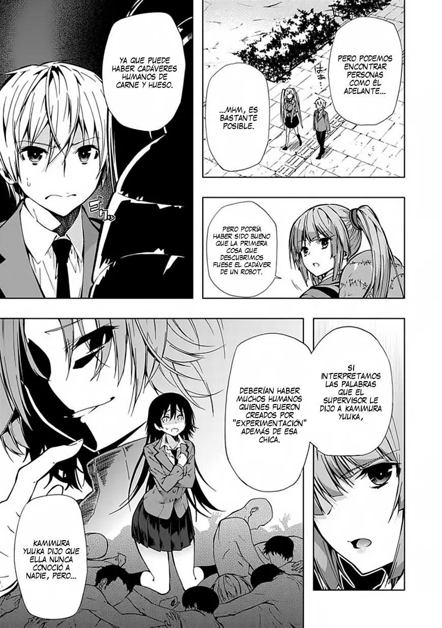 Classmate Kamimura Yuuka Wa Kou Itta (2011) - Capítulo 24 - Página 27 - LectorTMOo