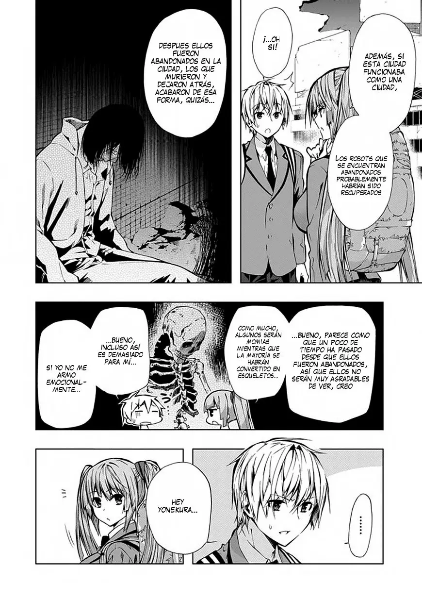 Classmate Kamimura Yuuka Wa Kou Itta (2011) - Capítulo 24 - Página 28 - LectorTMOo