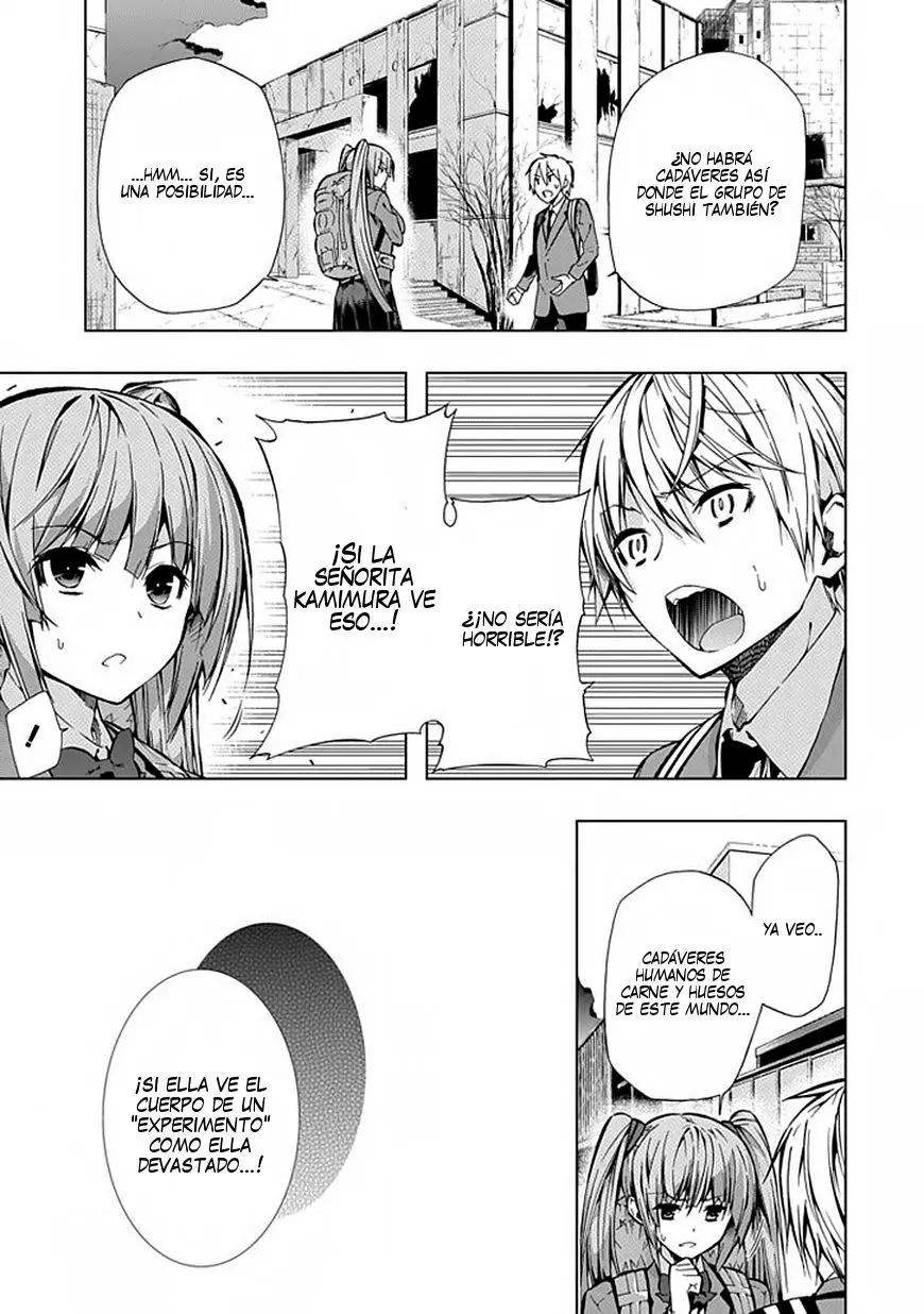 Classmate Kamimura Yuuka Wa Kou Itta (2011) - Capítulo 24 - Página 29 - LectorTMOo