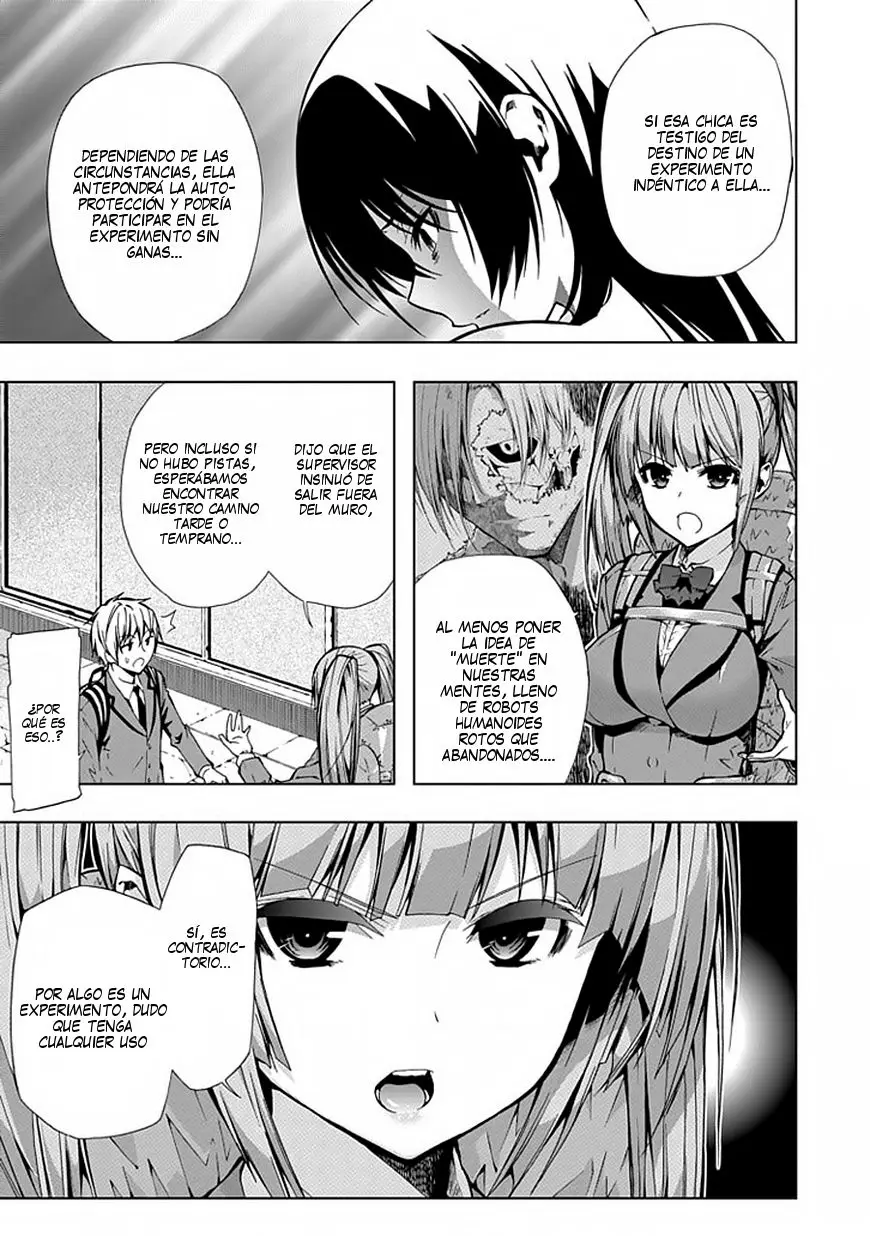 Classmate Kamimura Yuuka Wa Kou Itta (2011) - Capítulo 24 - Página 31 - LectorTMOo