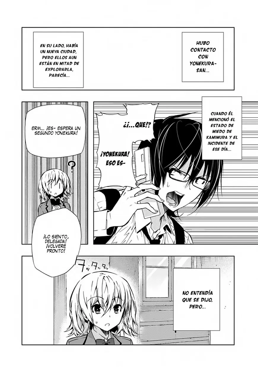 Classmate Kamimura Yuuka Wa Kou Itta (2011) - Capítulo 24 - Página 36 - LectorTMOo