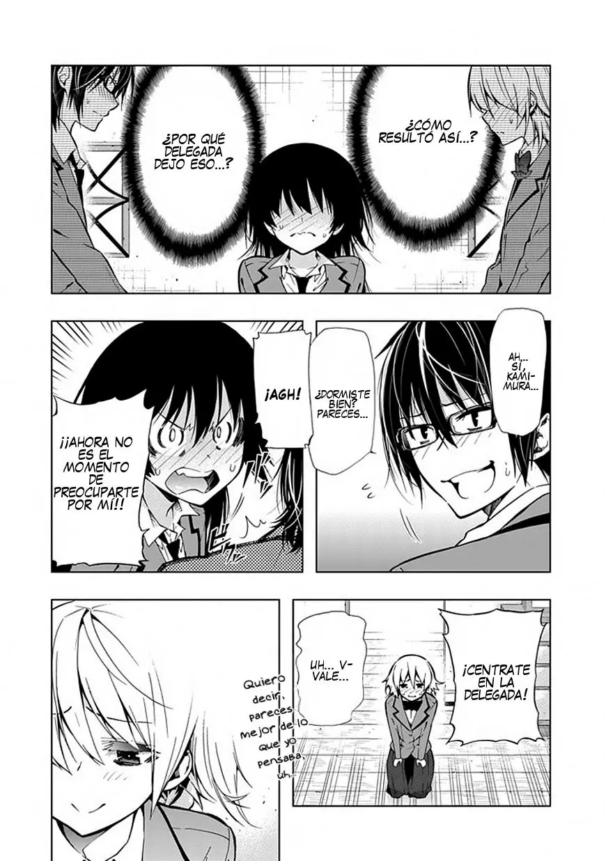 Classmate Kamimura Yuuka Wa Kou Itta (2011) - Capítulo 25 - Página 9 - LectorTMOo