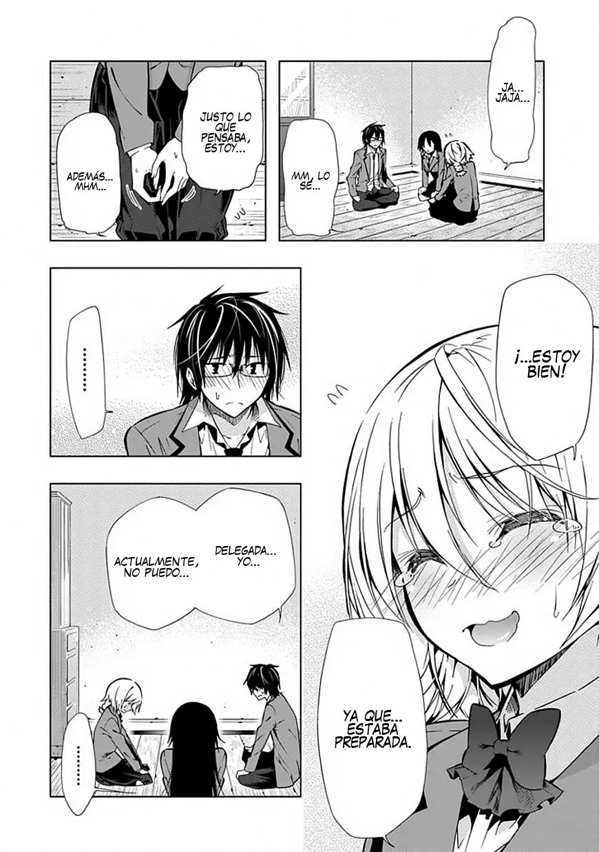 Classmate Kamimura Yuuka Wa Kou Itta (2011) - Capítulo 25 - Página 17 - LectorTMOo