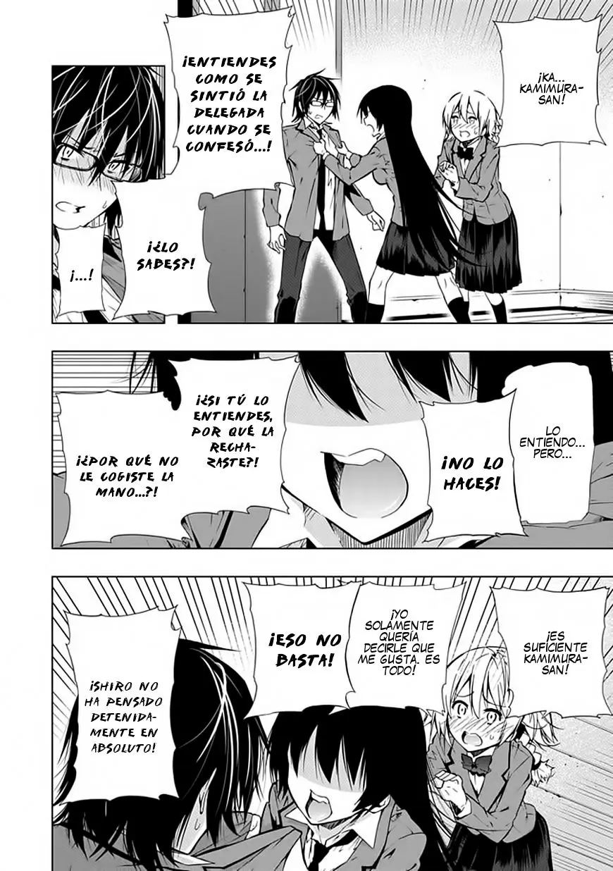 Classmate Kamimura Yuuka Wa Kou Itta (2011) - Capítulo 25 - Página 19 - LectorTMOo