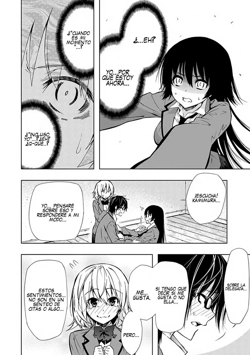 Classmate Kamimura Yuuka Wa Kou Itta (2011) - Capítulo 25 - Página 21 - LectorTMOo