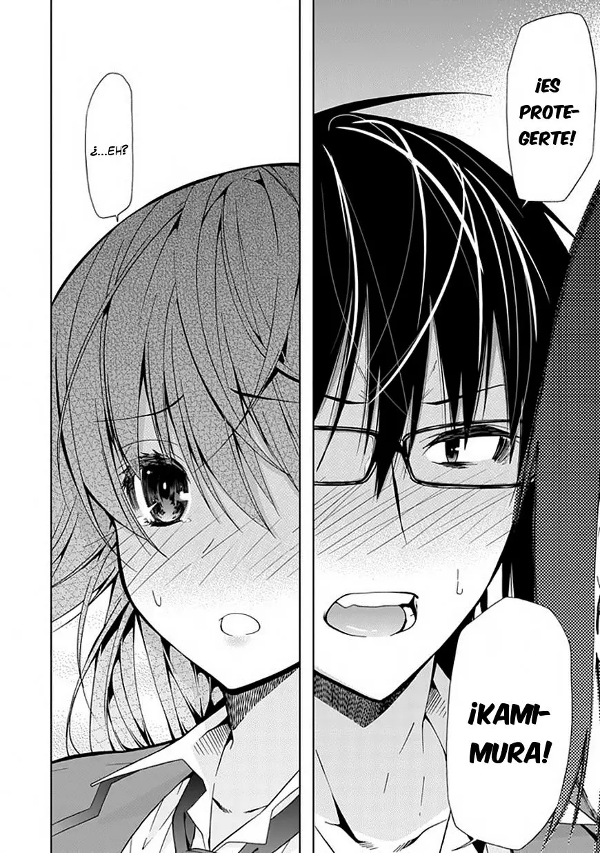 Classmate Kamimura Yuuka Wa Kou Itta (2011) - Capítulo 25 - Página 23 - LectorTMOo