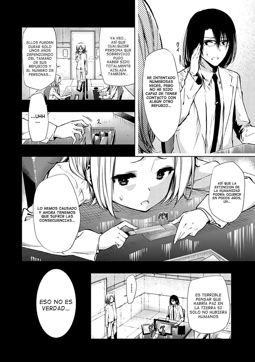 Classmate Kamimura Yuuka Wa Kou Itta (2011) - Capítulo 26 - Página 12 - LectorTMOo