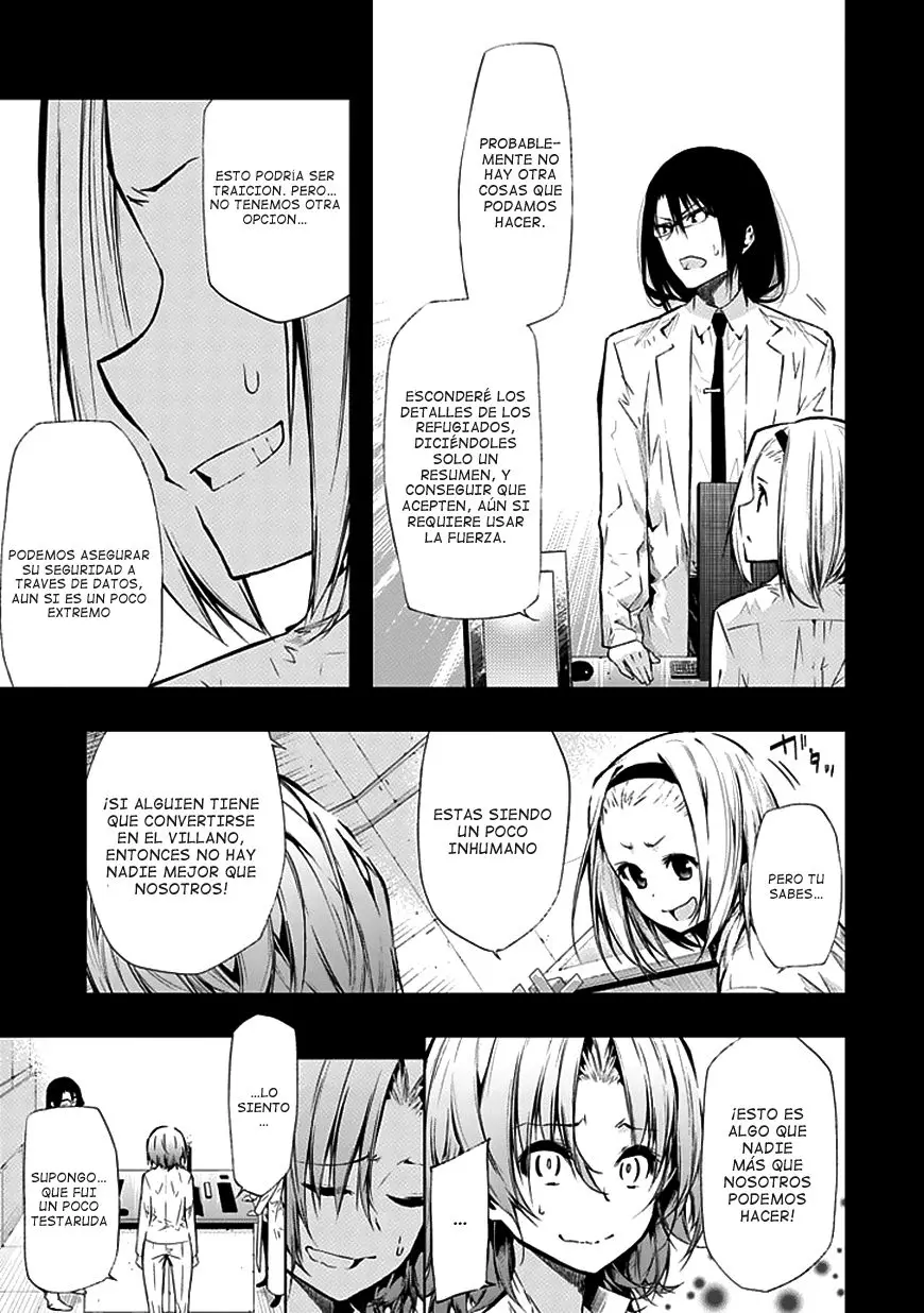 Classmate Kamimura Yuuka Wa Kou Itta (2011) - Capítulo 26 - Página 17 - LectorTMOo