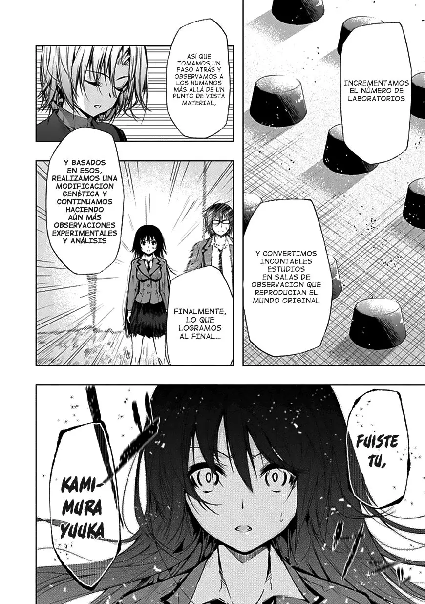 Classmate Kamimura Yuuka Wa Kou Itta (2011) - Capítulo 26 - Página 22 - LectorTMOo