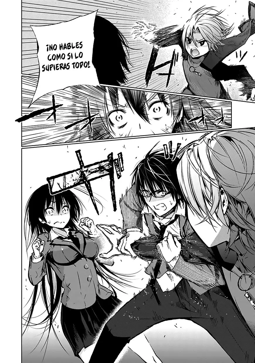 Classmate Kamimura Yuuka Wa Kou Itta (2011) - Capítulo 26 - Página 28 - LectorTMOo