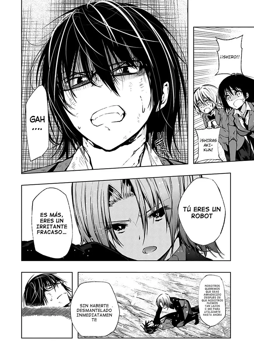 Classmate Kamimura Yuuka Wa Kou Itta (2011) - Capítulo 26 - Página 32 - LectorTMOo