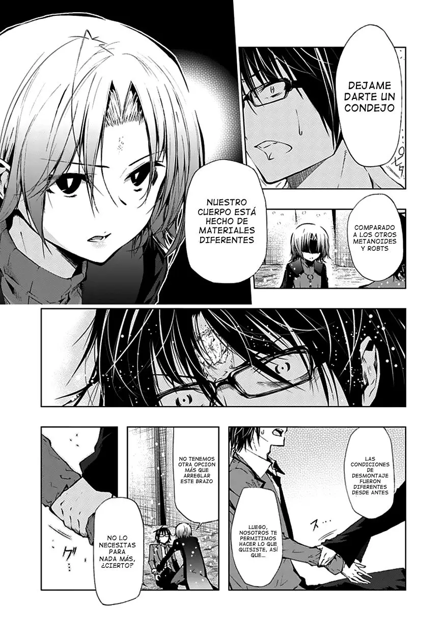 Classmate Kamimura Yuuka Wa Kou Itta (2011) - Capítulo 26 - Página 35 - LectorTMOo