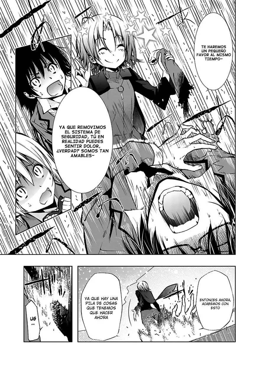 Classmate Kamimura Yuuka Wa Kou Itta (2011) - Capítulo 26 - Página 37 - LectorTMOo