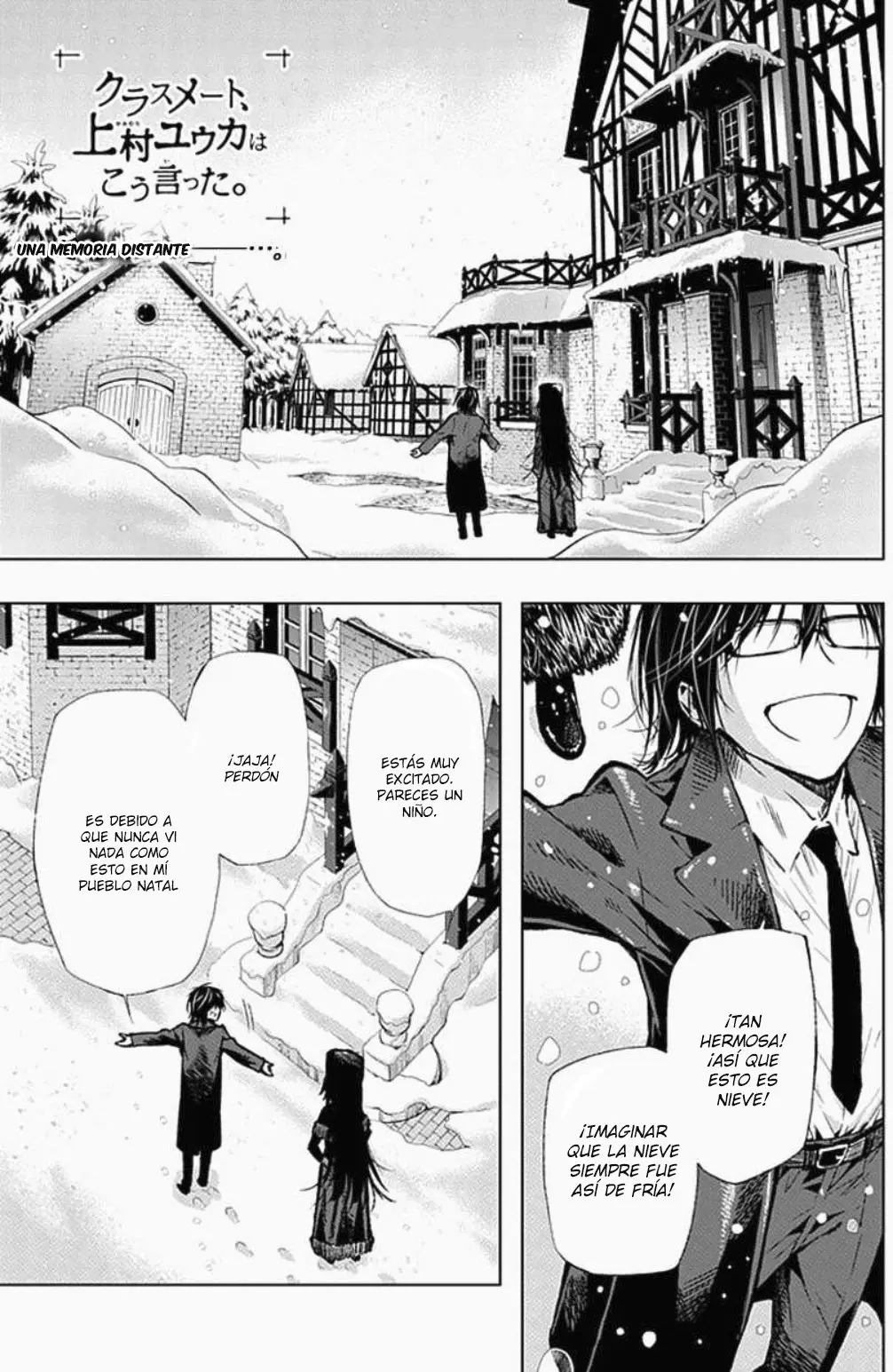 Classmate Kamimura Yuuka Wa Kou Itta (2011) - Capítulo 27 - Página 2 - LectorTMOo