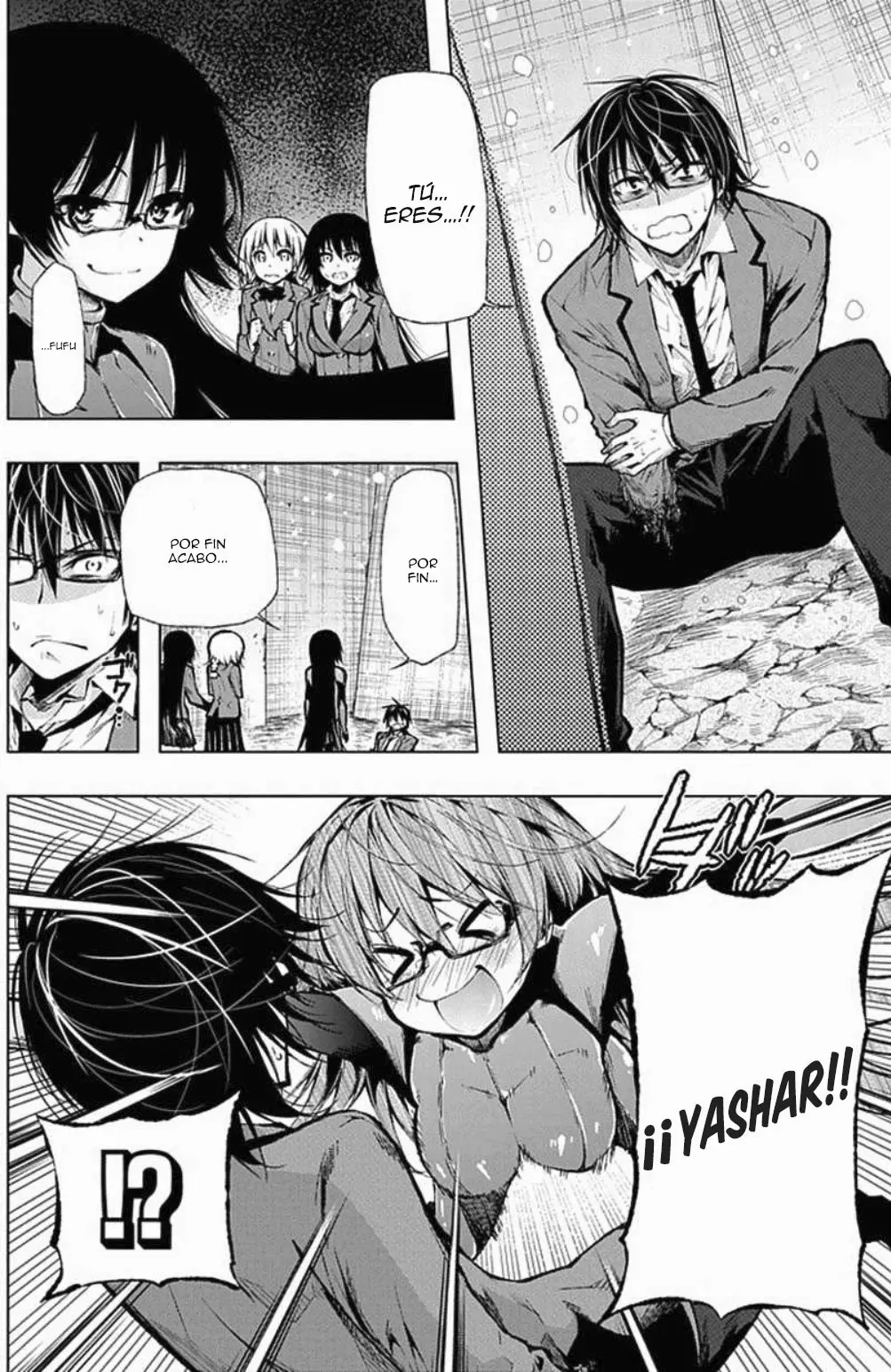 Classmate Kamimura Yuuka Wa Kou Itta (2011) - Capítulo 27 - Página 5 - LectorTMOo