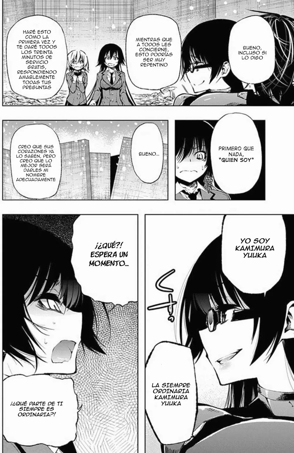 Classmate Kamimura Yuuka Wa Kou Itta (2011) - Capítulo 27 - Página 7 - LectorTMOo