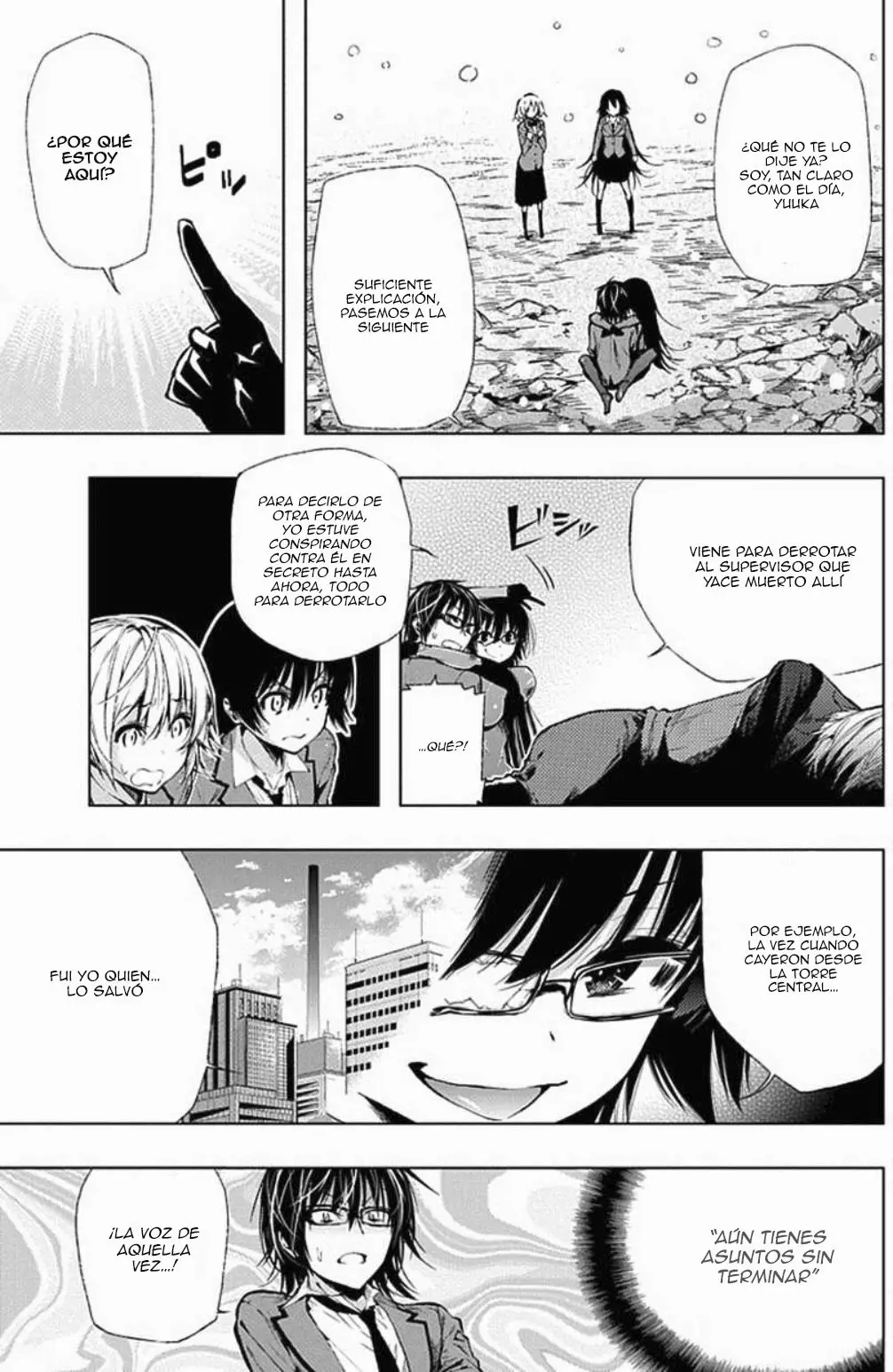 Classmate Kamimura Yuuka Wa Kou Itta (2011) - Capítulo 27 - Página 8 - LectorTMOo