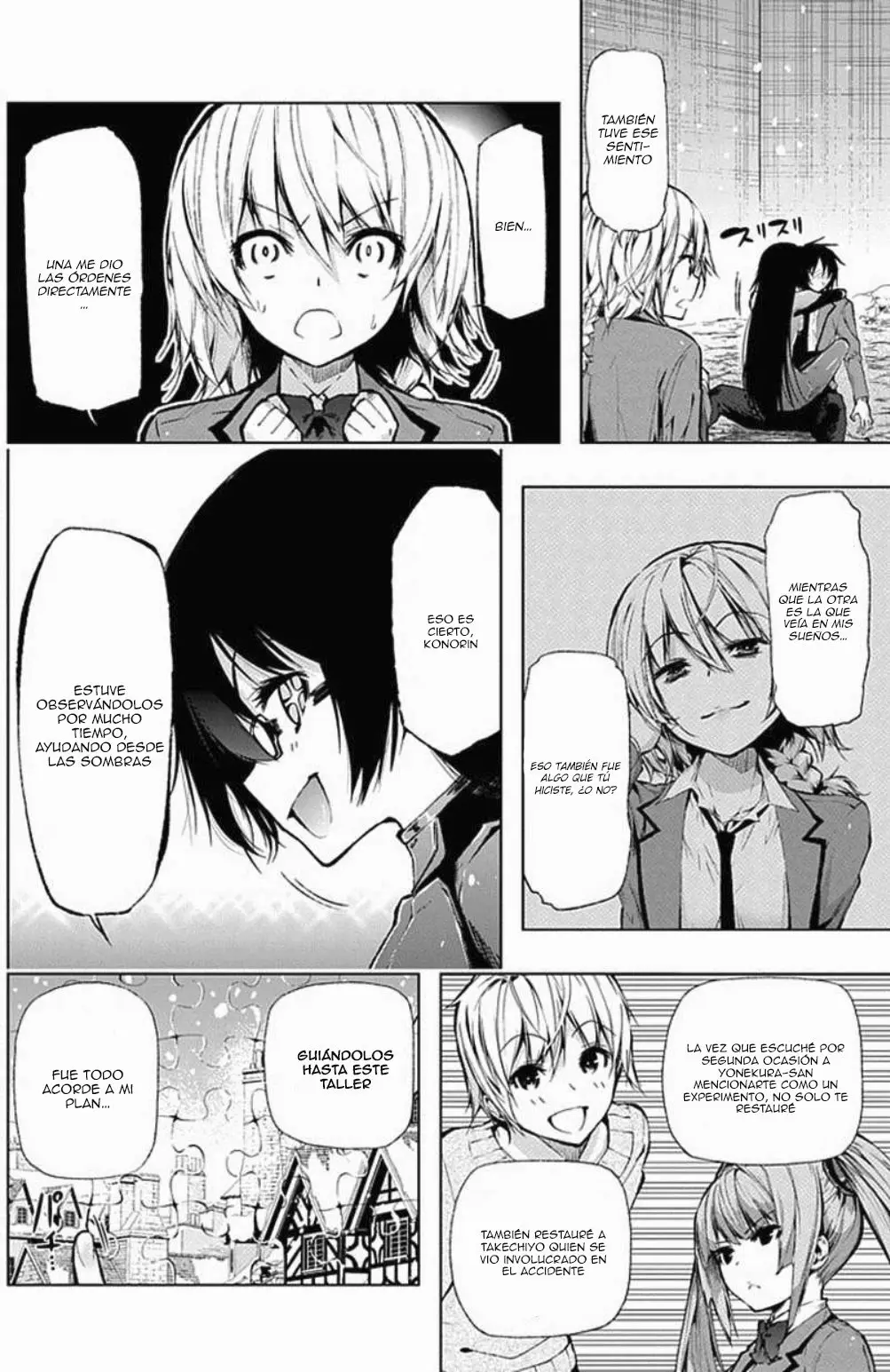 Classmate Kamimura Yuuka Wa Kou Itta (2011) - Capítulo 27 - Página 9 - LectorTMOo