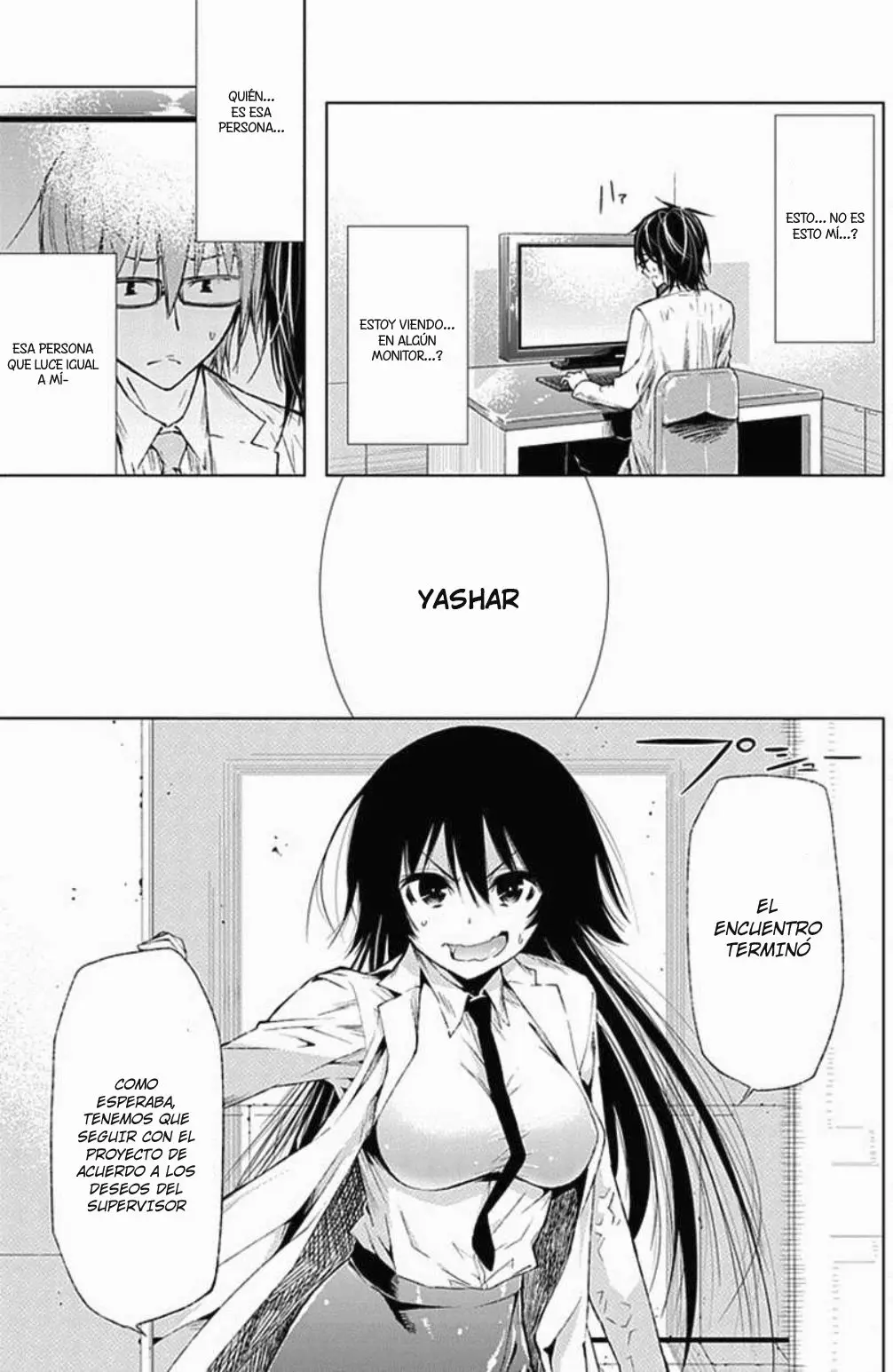 Classmate Kamimura Yuuka Wa Kou Itta (2011) - Capítulo 27 - Página 14 - LectorTMOo