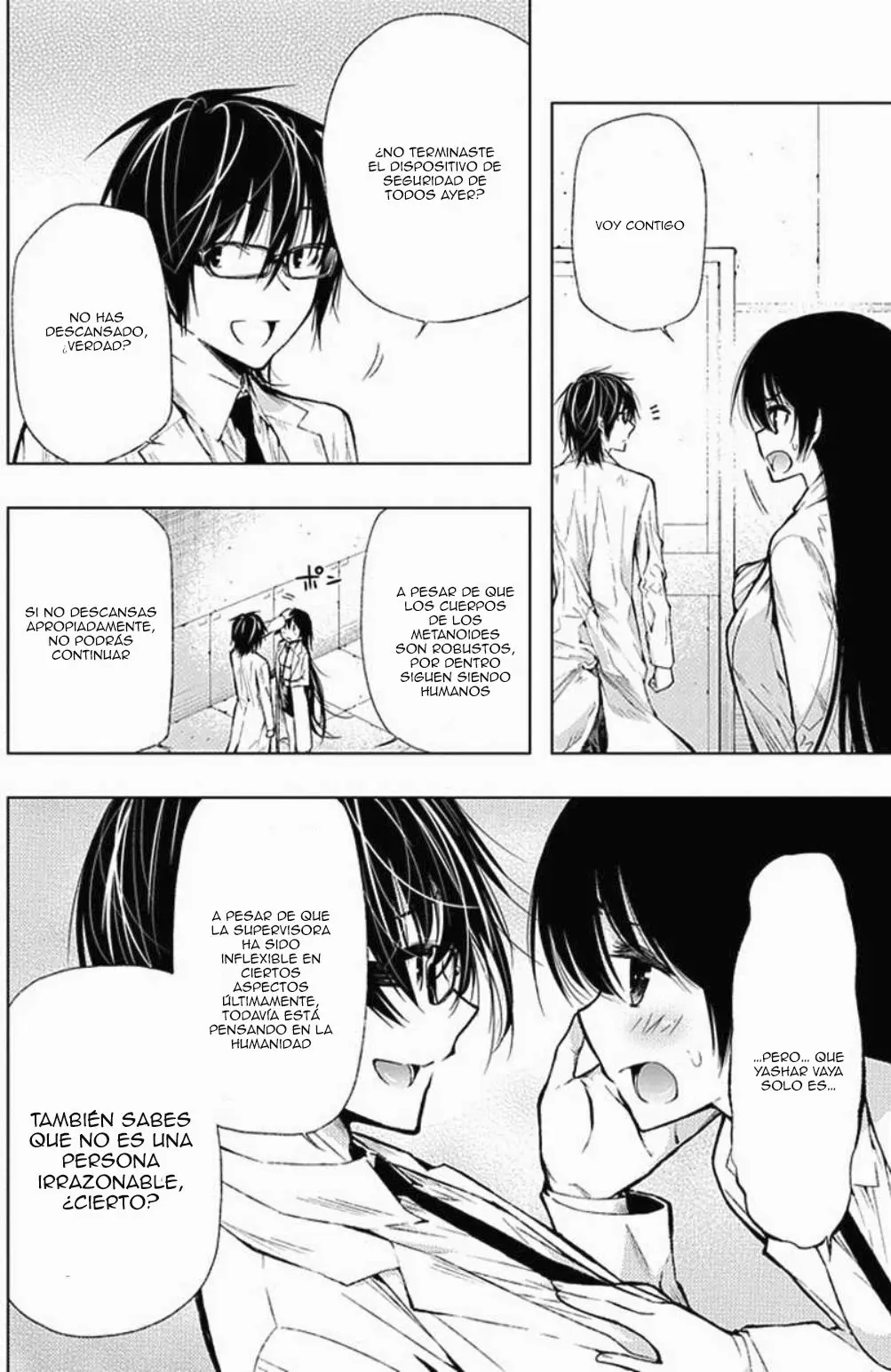 Classmate Kamimura Yuuka Wa Kou Itta (2011) - Capítulo 27 - Página 17 - LectorTMOo
