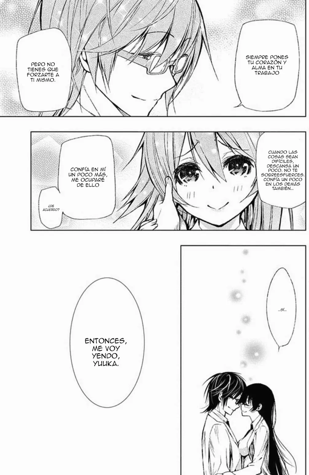 Classmate Kamimura Yuuka Wa Kou Itta (2011) - Capítulo 27 - Página 18 - LectorTMOo