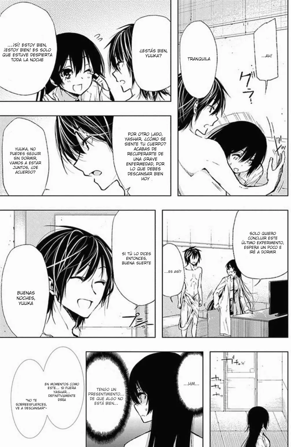 Classmate Kamimura Yuuka Wa Kou Itta (2011) - Capítulo 27 - Página 24 - LectorTMOo