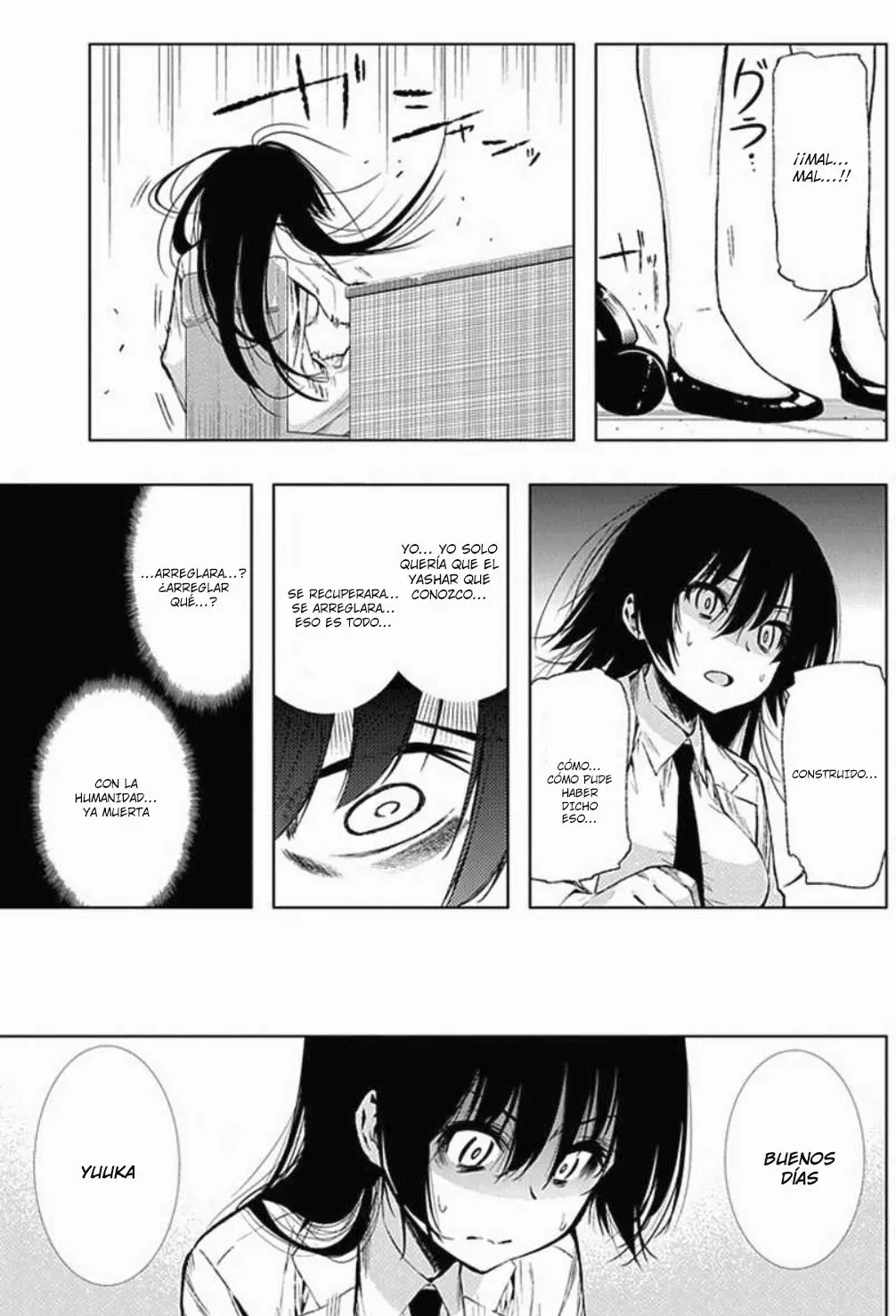 Classmate Kamimura Yuuka Wa Kou Itta (2011) - Capítulo 27 - Página 26 - LectorTMOo